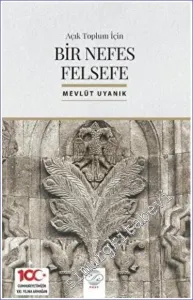 Açık Toplum İçin Bir Nefes Felsefe -         2023