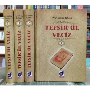 Tefsirül Veciz 4 Cilt Takım