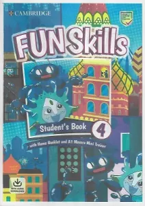 Fun Skills Level 4 Student's book+Home Booklet Cambridge | Kitabı bulamaz iseniz bizim ile irtibata geçiniz