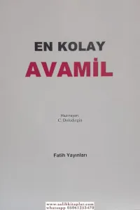 En Kolay Avamil