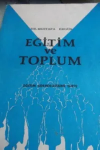 Eğitim ve Toplum