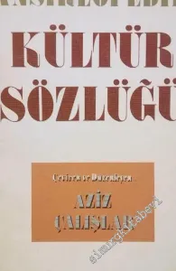 Ansiklopedik Kültür Sözlüğü -        1983