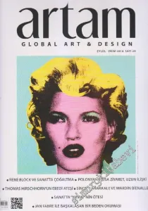 Artam Global Art and Design - Sayı: 29      Eylül - Ekim 2014
