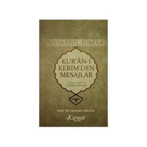 Kuranı Kerimden Mesajlar Fatiha, Yasin ve Rahman Sureleri
