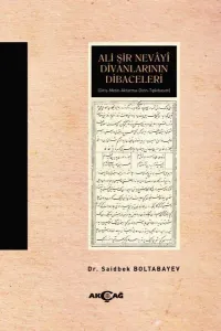Ali Sir Nevayi Divanlarının Dibaceleri