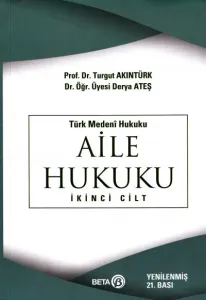 Aile Hukuku İkinci Cilt