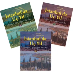 İstanbul'da Üç Yıl (3 Cilt-Takım)
