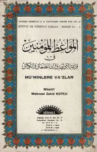Mü'minlere Va'zlar