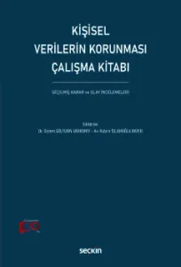Kişisel Verilerin Korunması Çalışma Kitabı