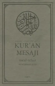 Nüzul Sırasına Göre Kur'an Mesajı Meal-Tefsir (Büyük Boy Mushafsız)