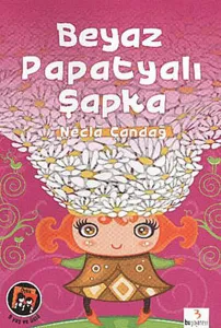 Beyaz Papatyalı Şapka; 9+ Yaş