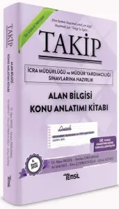 Temsil Yayınları 2026 TAKİP İcra Müdürlüğü ve Yardımcılığı Alan Bilgisi Konu Anlatımı