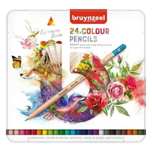 Bruynzeel Expression Boya Kalemi 24'lü