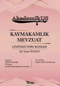 İdari Yargılama Usul Hukuku Yıldız Notlar