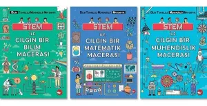 Stem ile Çılgın Maceralar Seti - 3 Kitap Takım