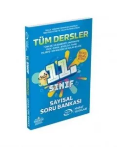 Murat 11. Sınıf Sayısal Tüm Dersler Soru Bankası-YENİ