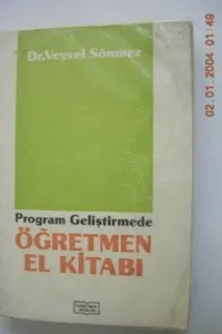 Program Geliştirmede Öğretmen El Kitabı