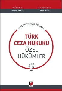 Türk Ceza Hukuku Özel Hükümler