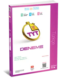 345 - TYT Türkçe 12 Li Deneme - GÜNCEL BASKI