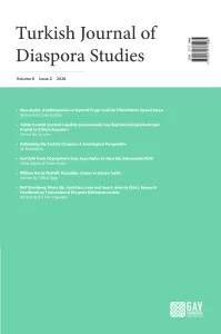 Turkish Journal of Diaspora Studies (TJDS)