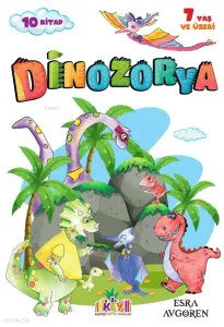 Kaliteli Eğitim Yayınları Dinozorya Hikaye Seti 10lu