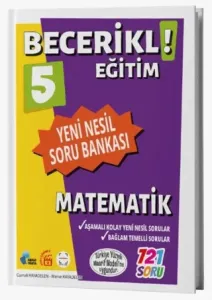 Fenomen Okul Yayınları 5. Sınıf Becerikli Eğitim Matematik Yeni Nesil Soru Bankası