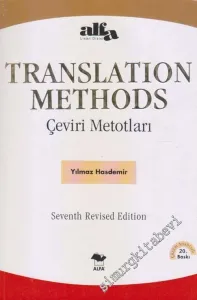 Translation Methods = Çeviri Metotları (Çözüm Anahtarlı) -         2025