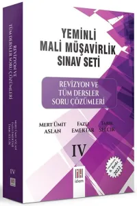 Ymm Sınav Hazırlık - Revizyon Ve Tüm Dersler Soru Çözümleri