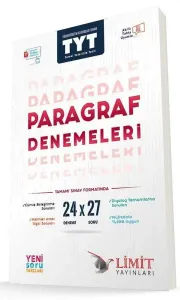 Limit Yayınları TYT MSÜ KPSS DGS Paragraf 25 X 25 Denemeleri