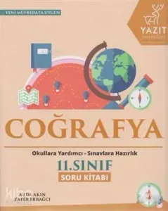 Yazıt Yayınları 11. Sınıf Coğrafya Soru Kitabı Yazıt