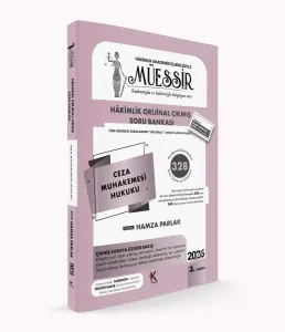 Müessir İdari Yargı Ön Sınavına (İYÖS) Ceza Muhakemesi Hukuku