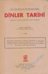 Dinler Tarihi (İnsanın Yaratılışındaki İlahi Felsefe) -