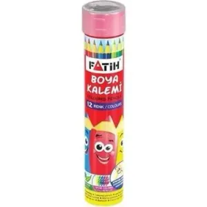 Fatih Kuruboya Tüplü 12 Renk Tam Boy