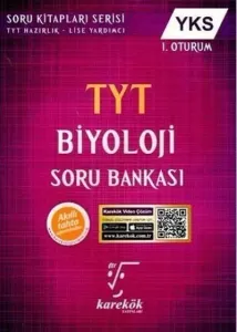 Karekök Yayınları TYT Biyoloji Soru Bankası Karekök
