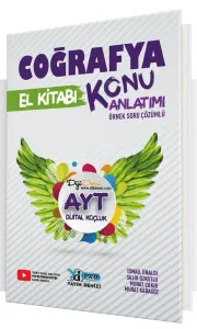 YKS AYT PRO EL KİTABI K.A. COĞRAFYA - 2027