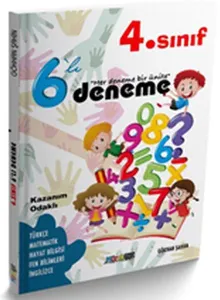 Mürekkep 4. Sınıf 6'lı Deneme