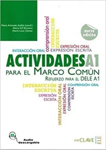 Actividades Para El MCER A1 + Audio (Nueva Edicion); 1 Nuevos Modelos De Examen