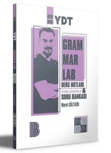 Benim Hocam Yayınları 2026 YDT Grammar Lab Ders Notları ve Video Çözümlü Soru Bankası