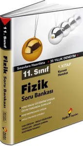 Aydın 11. Sınıf Fizik Soru Bankası 1. Kitap-YENİ