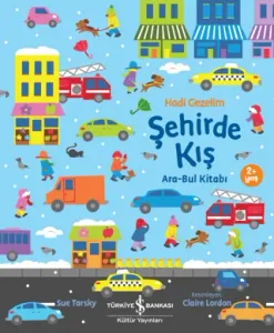 Hadi Gezelim Şehirde Kış Ara Bul Kitabı