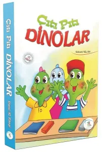 Çıtı Pıtı Dinolar Hikaye Seti (10 Kitap)