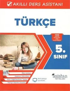 Asistan Yayınları 5. Sınıf Türkçe Akıllı Ders Asistanı