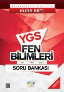 FDD YGS Fen Bilimleri Soru Bankası Kurs Seti - ÖZEL SERI---