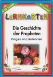 Almanca Bilgi Kartları Peygamberler Tarihi Die Geschichte Der Propheten Lernkarten