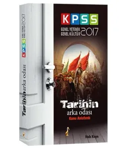 KELEPİR KPSS Tarihin Arka Odası Konu Anlatımlı