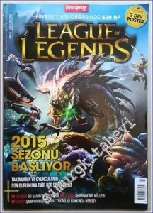 Oyungezer Dergisi League Of Legends : Özel Sayı 4 - 4      Şubat 2015