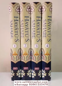 Hayatüs Sahabe 4 Cilt Takım - حياة الصحابة