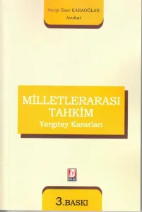 Milletlerarası Tahkim Yargıtay Kararları