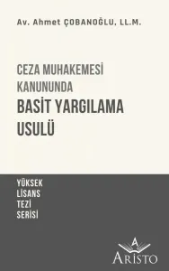 Ceza Muhakemesi Kanununda Basit Yargılama Usulü