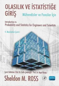 Olasılık ve İstatistiğe Giriş (Mühendisler ve Fenciler İçin)